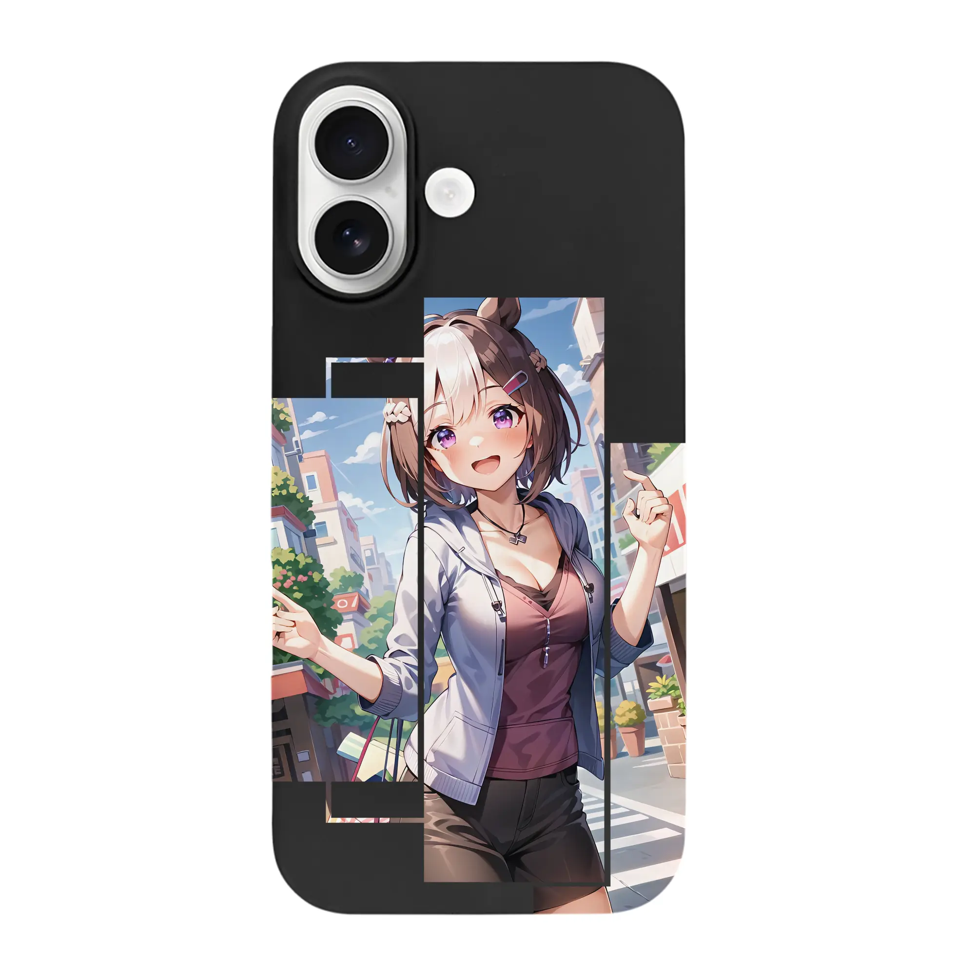 ウマ娘 プリティーダービー グッズ スペシャルウィーク - iPhone 17 シリーズ シリコンケース 薄型 耐衝撃 指紋防止 ソフトタッチカバー 精密フィット 傷防止 保護ケース iPhone 17/17 Air/17 Pro/17 Pro Max 対応